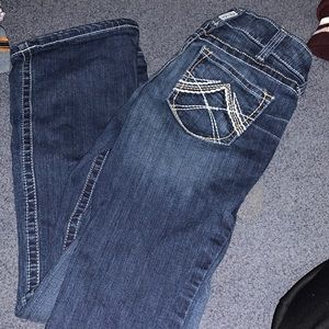 Women’s Ariat REAL Denim mid rise bootcut jean